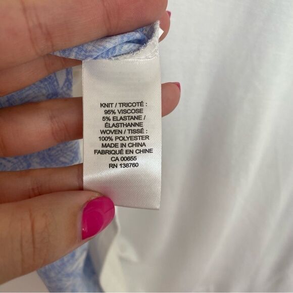 RW&CO | Sleeveless printed blouse - Picture 6 of 10